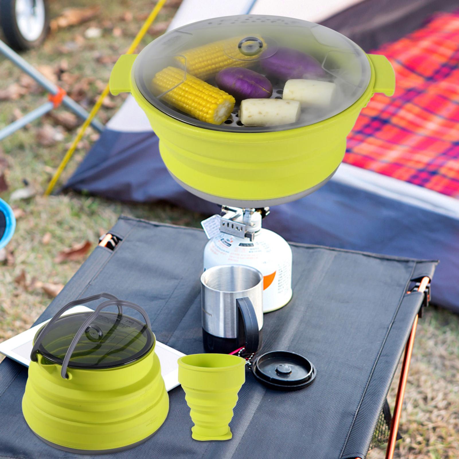 Camping Cook Set Camping Kitch - Camping Cooking Dining Set incelemesi ve fiyatı