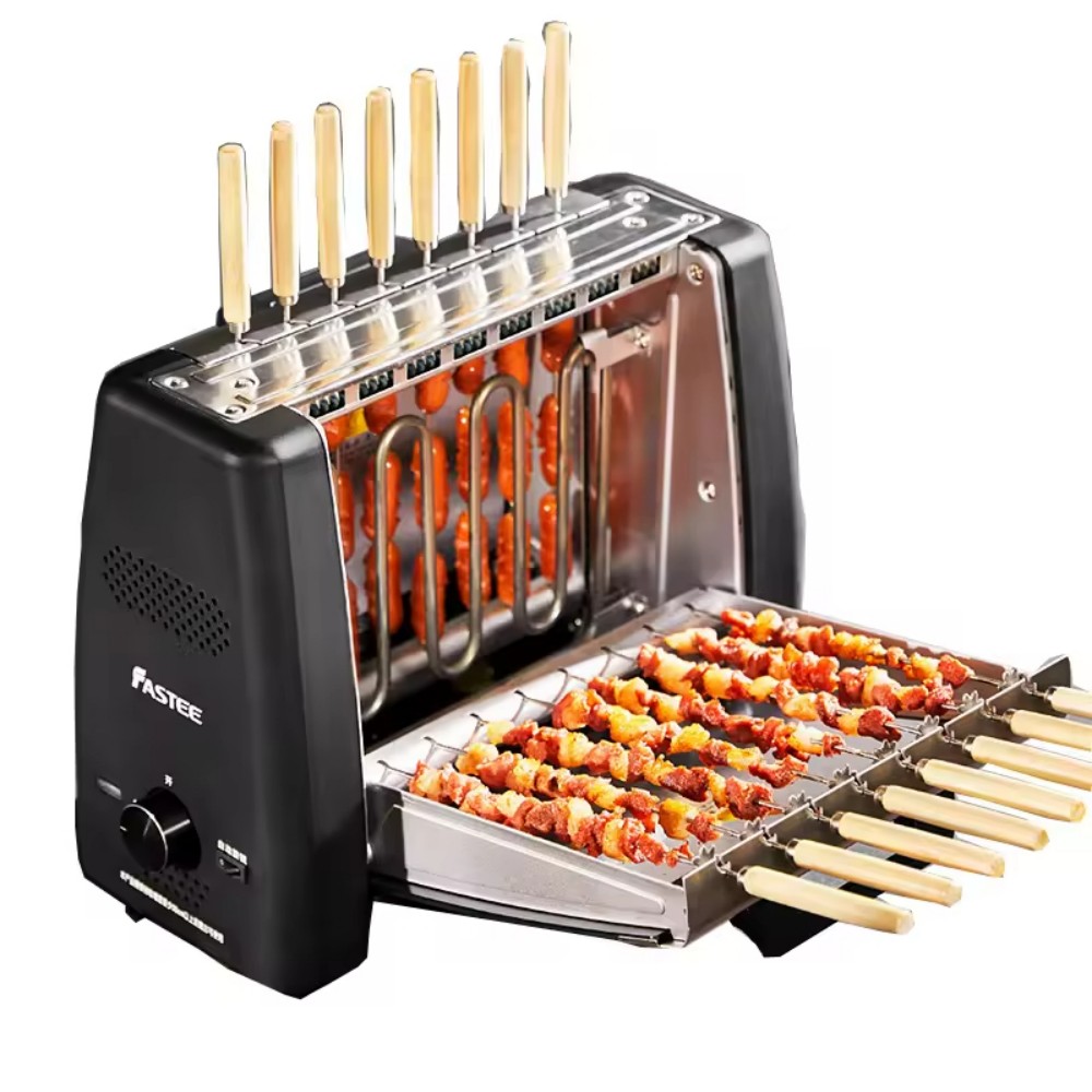 Electric 16 Skewers Stainless  - Camping Cooking Meat incelemesi ve fiyatı