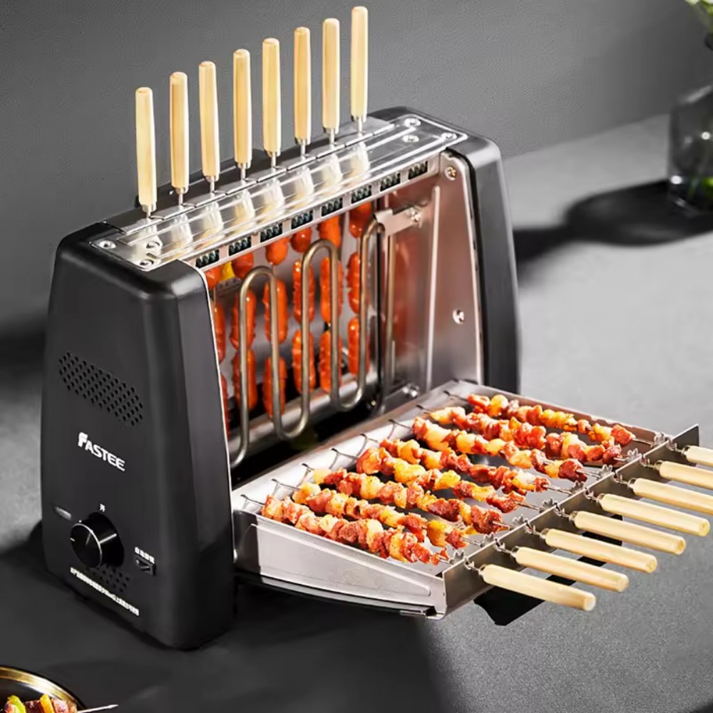 Electric 16 Skewers Stainless  - Camping Cooking Meat incelemesi ve fiyatı