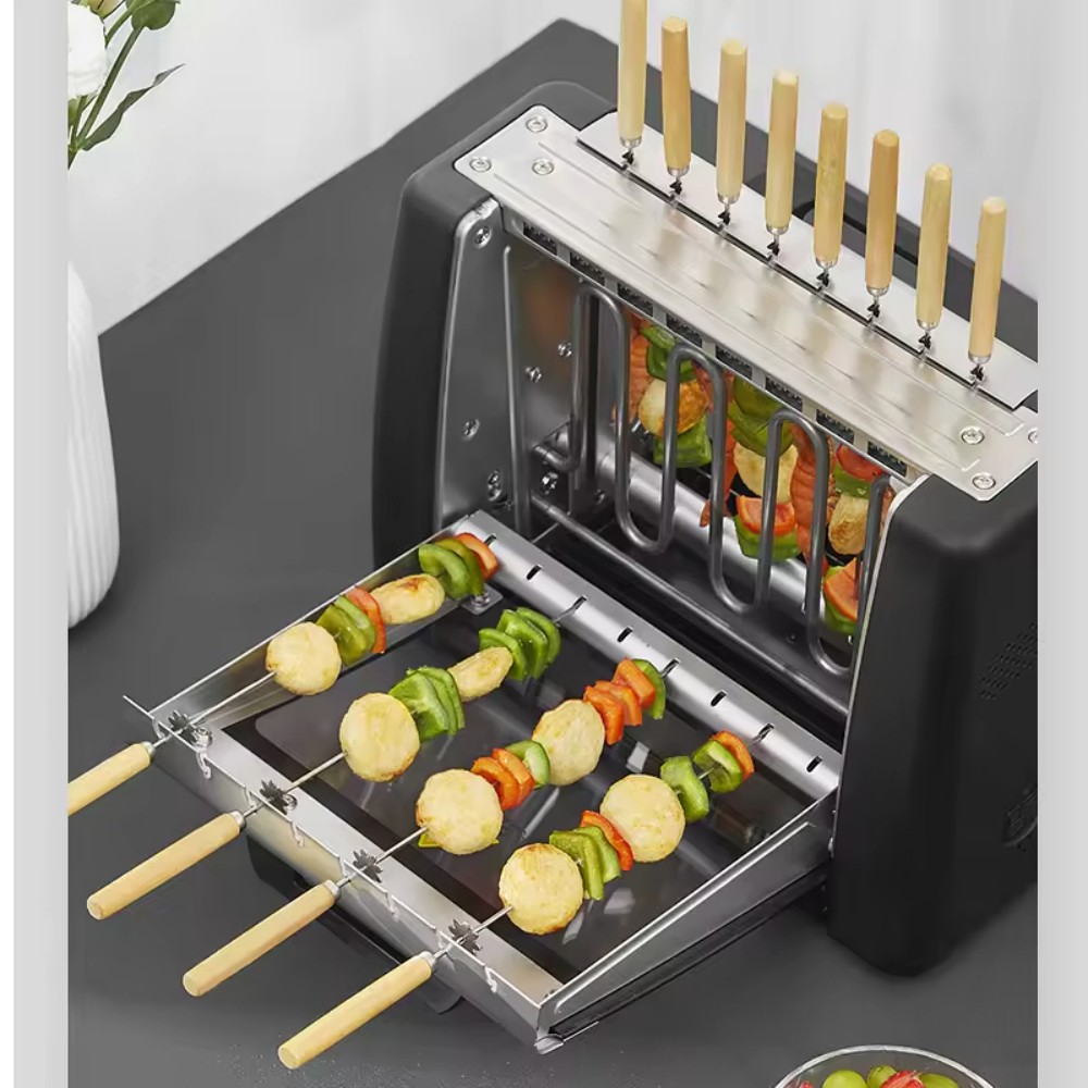 Electric 16 Skewers Stainless  - Camping Cooking Meat incelemesi ve fiyatı