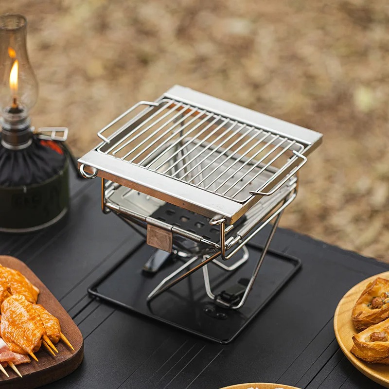 Outdoor Camping Folding Grill  - Camp Grill Portable Folding incelemesi ve fiyatı