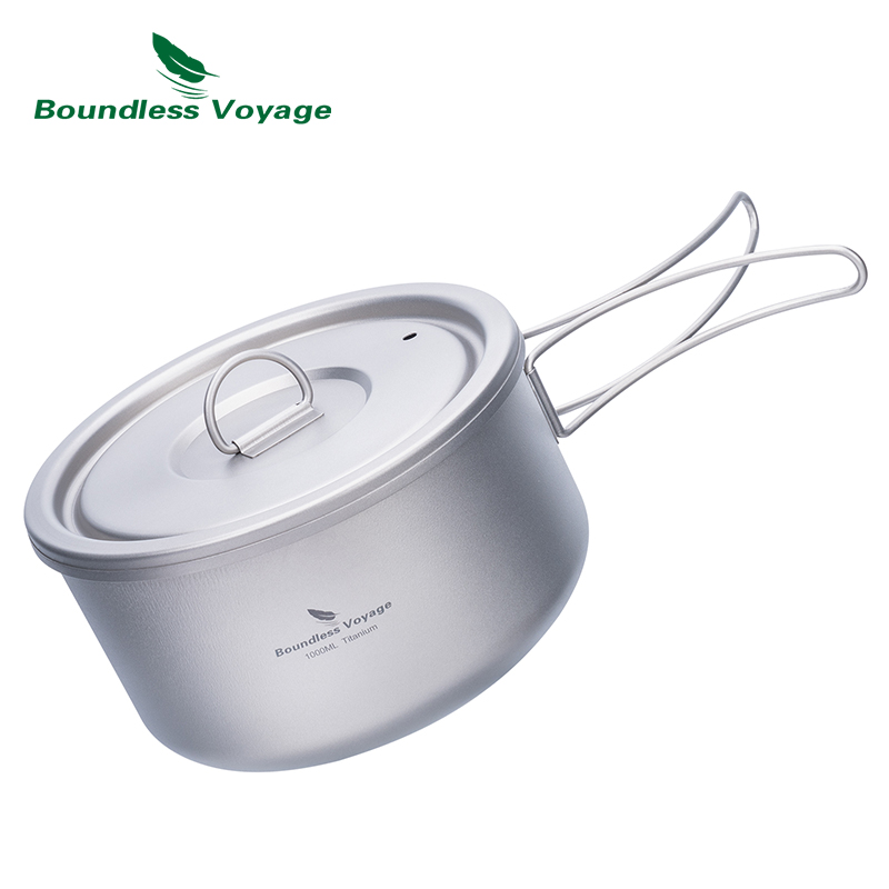 Boundless Voyage Titanium Camp - Camping Cooking Hardware incelemesi ve fiyatı