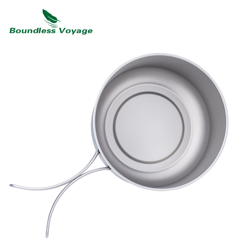 Boundless Voyage Titanium Camp - Camping Cooking Hardware incelemesi ve fiyatı