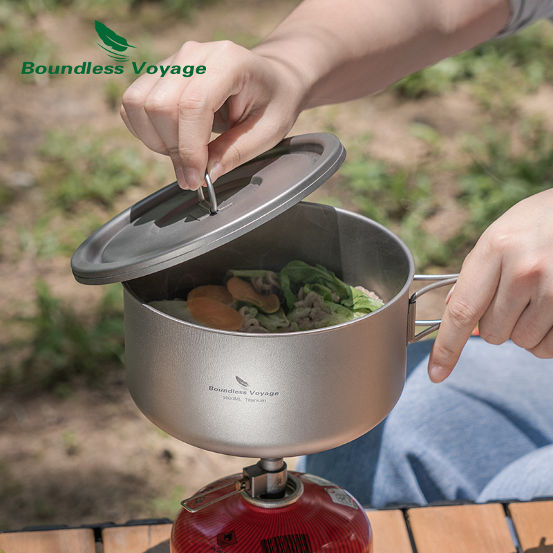 Boundless Voyage Titanium Camp - Camping Cooking Hardware incelemesi ve fiyatı