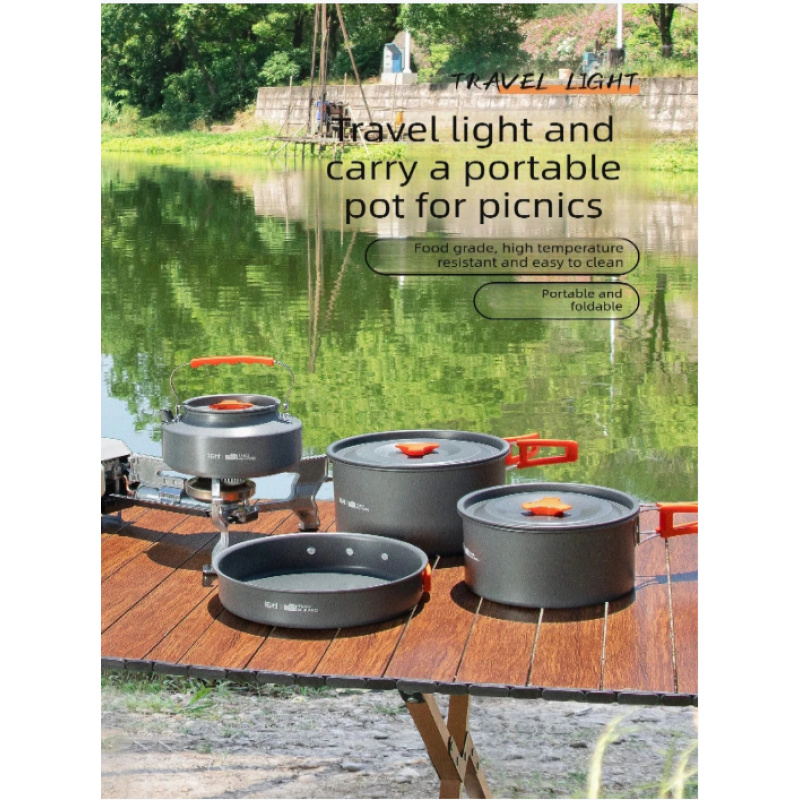 10 Pack Non Stick Camping Cook - Camping Cooking Pack incelemesi ve fiyatı