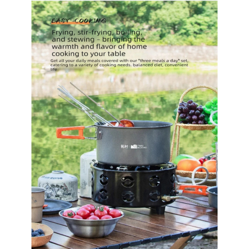 10 Pack Non Stick Camping Cook - Camping Cooking Pack incelemesi ve fiyatı