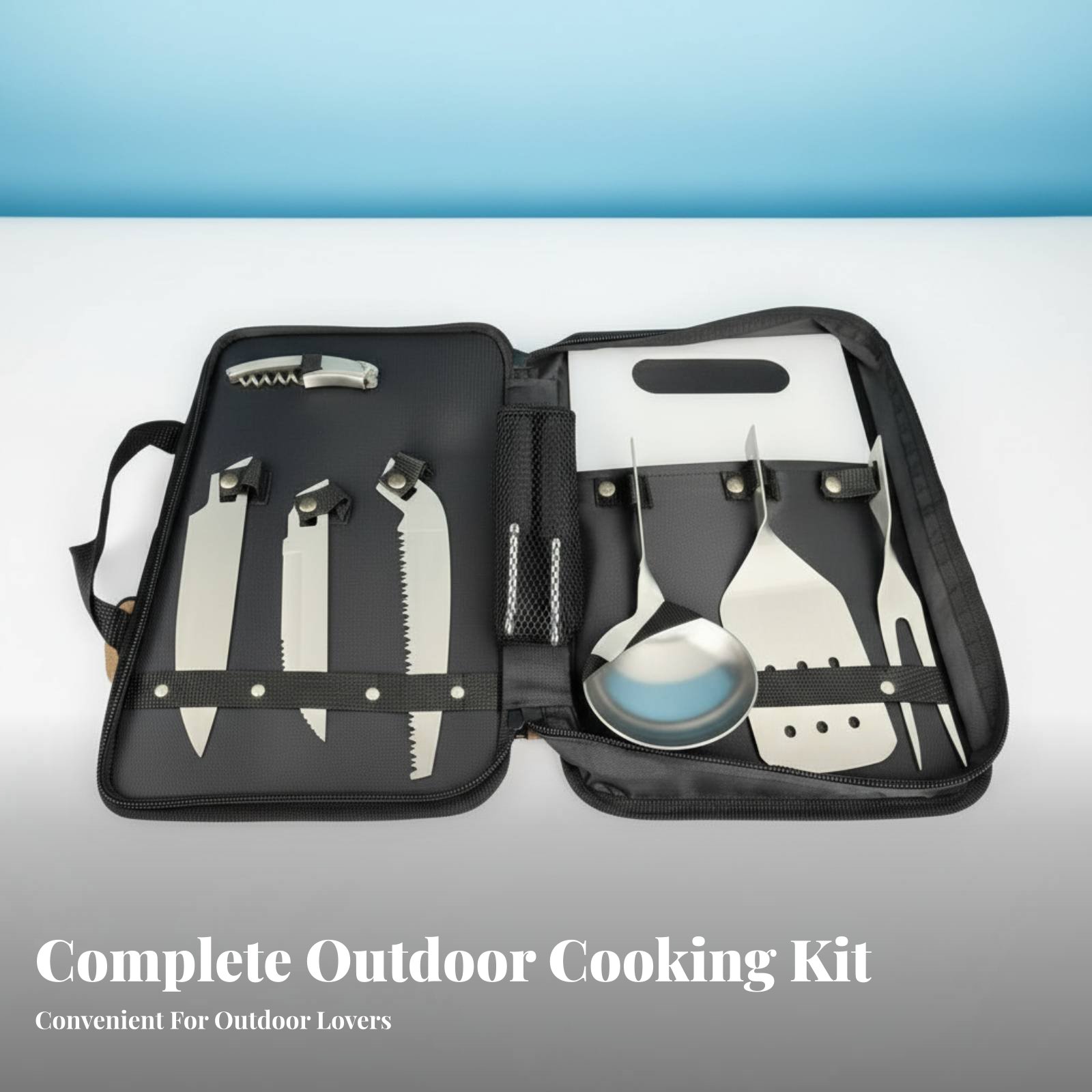 Outdoor Cooking Utensil Set, P - Camping Cooking Knife Set incelemesi ve fiyatı