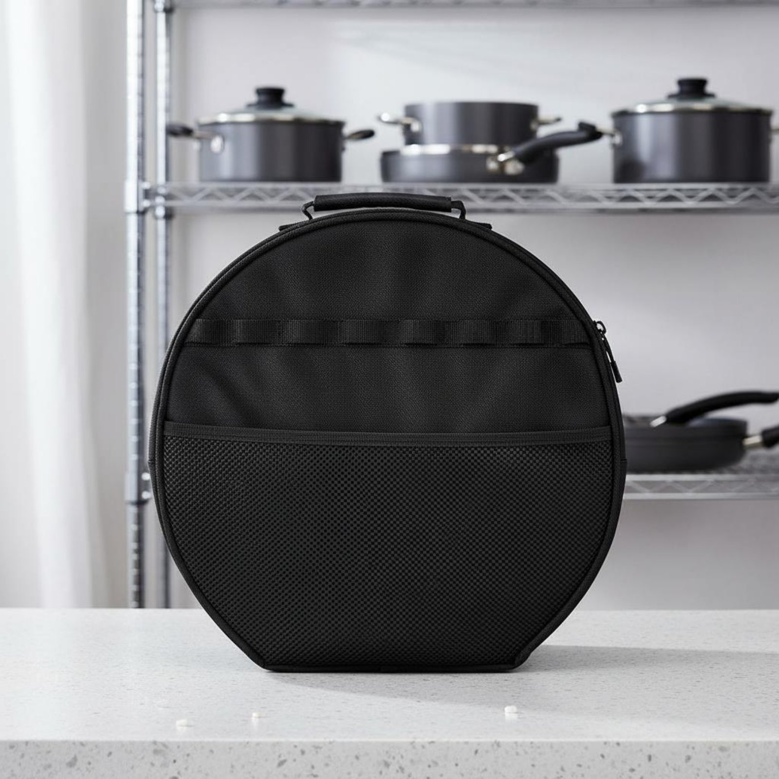 Bbq Pan Organizer Bag Thickene - Camp Grill Portable Folding incelemesi ve fiyatı