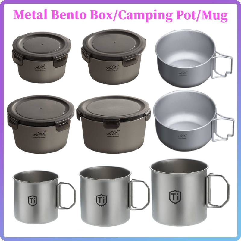 Backpacking Camping Cookware M - Camping Cooking Kit Box incelemesi ve fiyatı