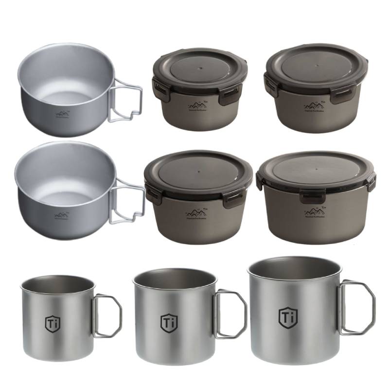 Backpacking Camping Cookware M - Camping Cooking Kit Box incelemesi ve fiyatı