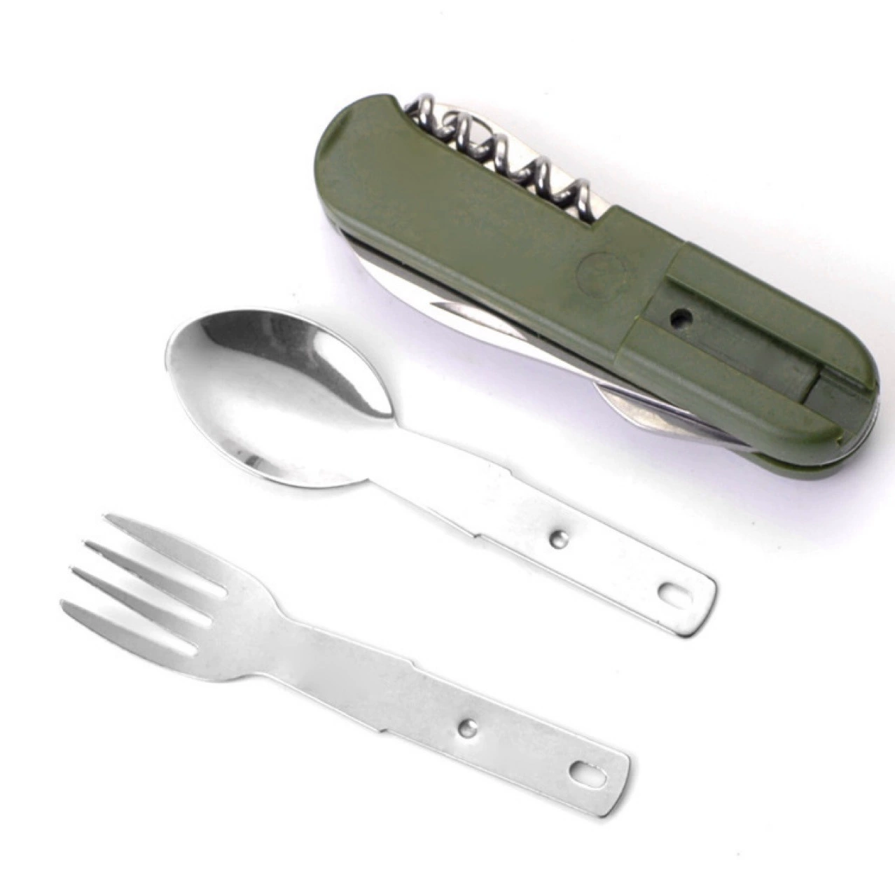 Stainless Steel 7-in-1 Camping - Camping Cooking Knife Set incelemesi ve fiyatı