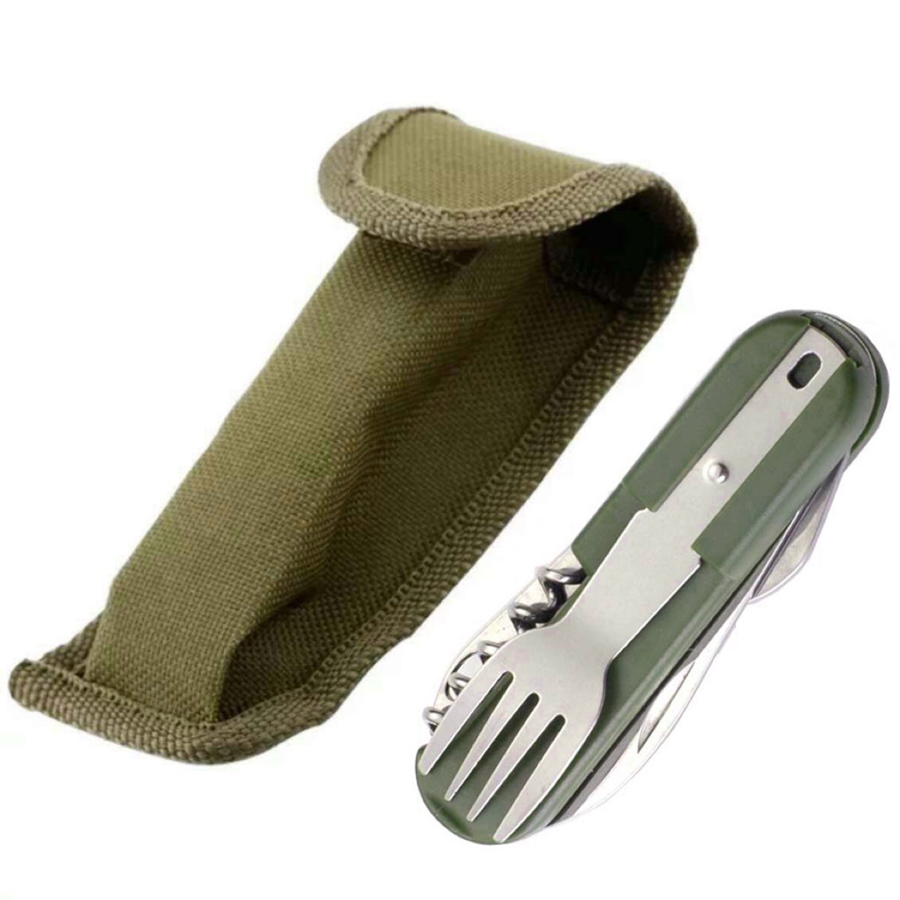 Stainless Steel 7-in-1 Camping - Camping Cooking Knife Set incelemesi ve fiyatı