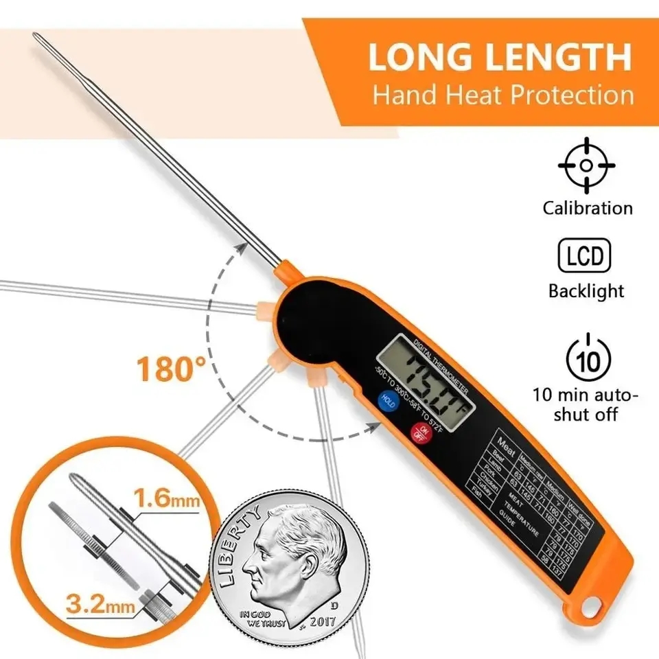 Waterproof Digital Kitchen Foo - Camping Cooking Meat incelemesi ve fiyatı