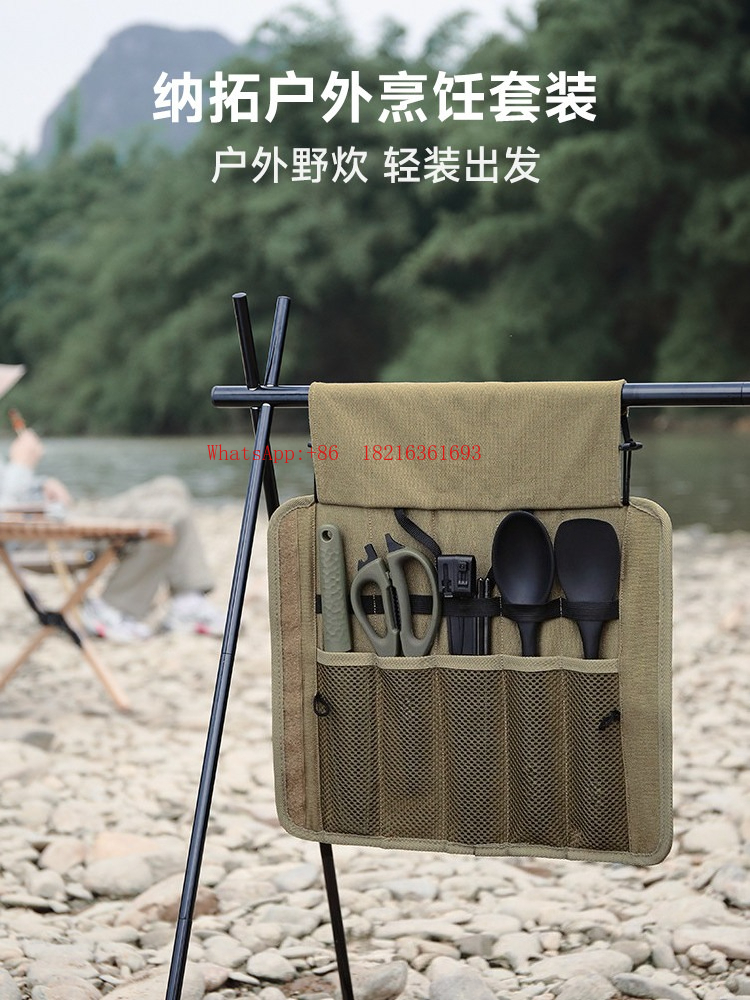 Cooking Set Outdoor Kitchenwar - Camping Cooking Knife Set incelemesi ve fiyatı
