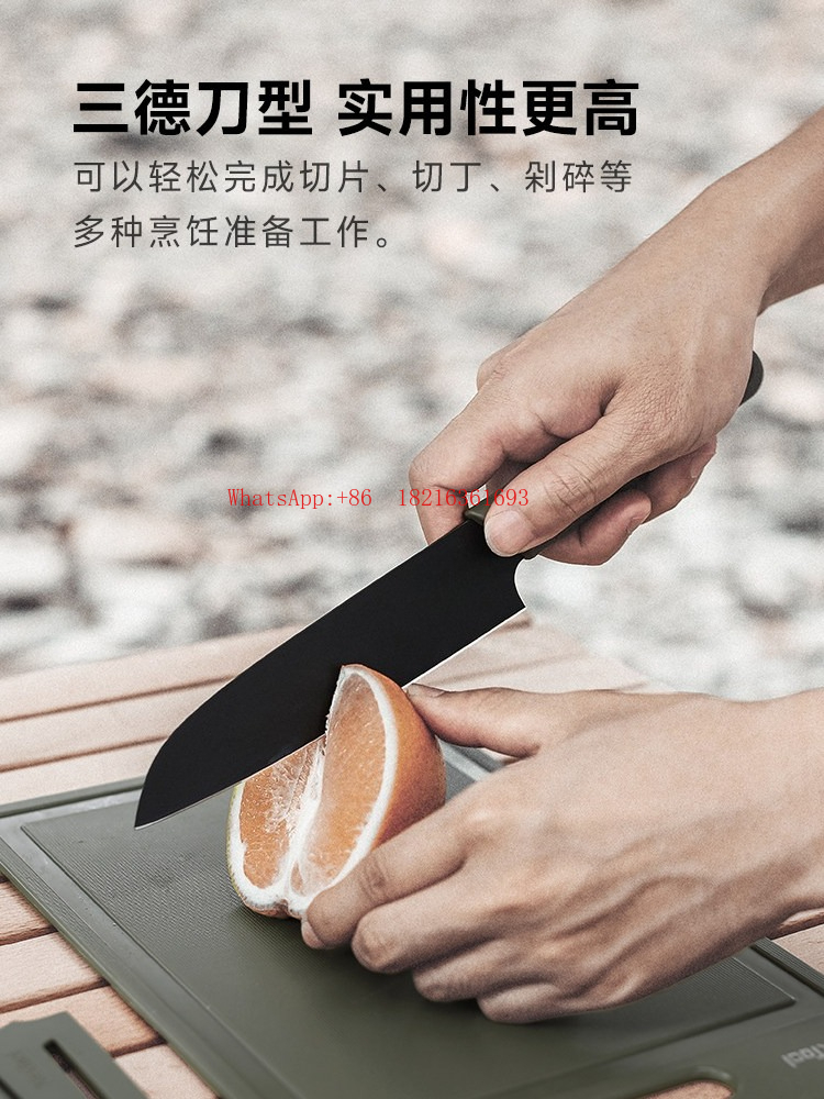 Cooking Set Outdoor Kitchenwar - Camping Cooking Knife Set incelemesi ve fiyatı