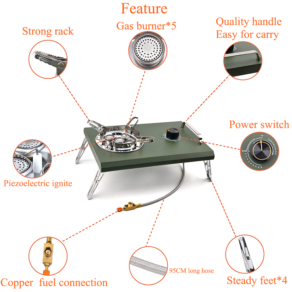 IGT Tabletop Stove 15800W Outd - Camping Cooking Light incelemesi ve fiyatı