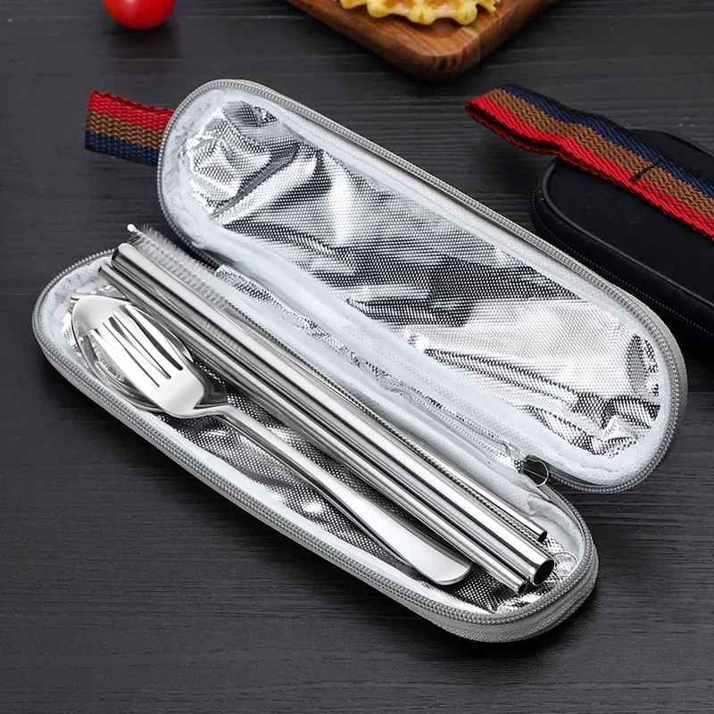 8Pcs/set Tableware Reusable Tr - Camping Cooking And Cutlery Set incelemesi ve fiyatı