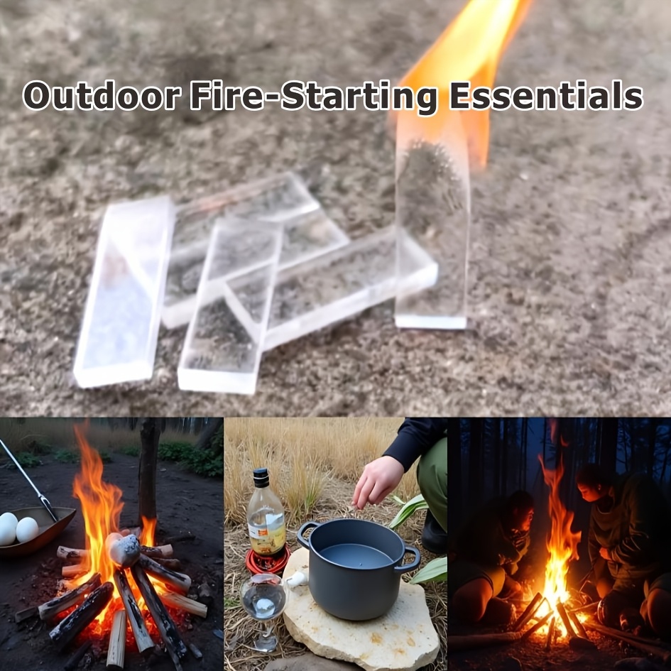 60PCS Waterproof Fire Starter  - Fire Starter Cube incelemesi ve fiyatı