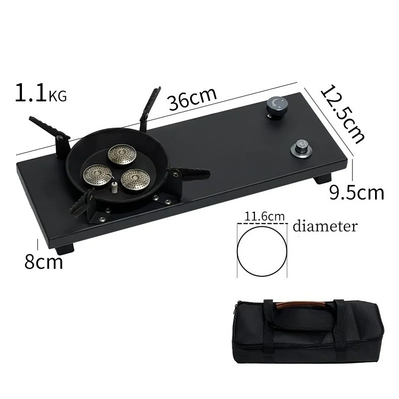 Gas Stove 0.5 Unit Gas Stove S - Camping Cooking Materials incelemesi ve fiyatı