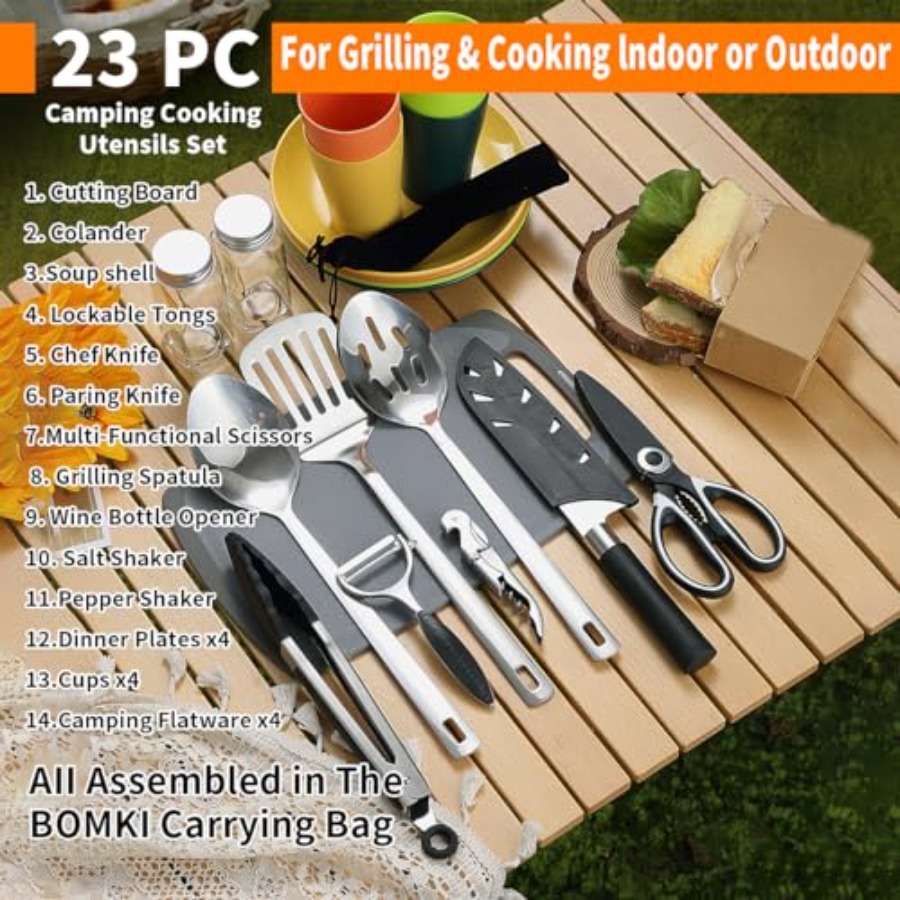 Camping Essentials Camping Coo - Camping Cooking Must Haves incelemesi ve fiyatı