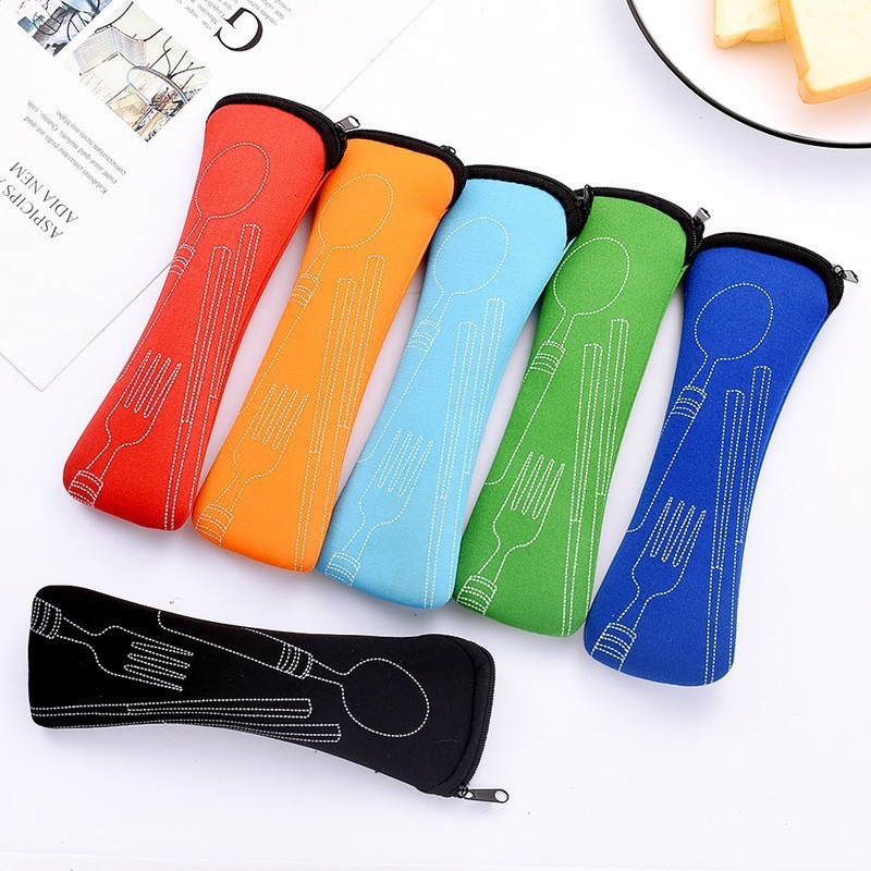 3Pcs/set Tableware Stainless S - Camping Cooking And Cutlery Set incelemesi ve fiyatı