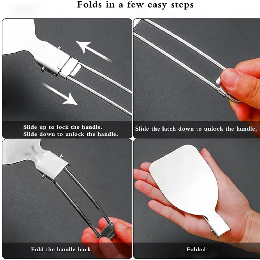 Folding Spatula Spoon Shovel F - Camping Cooking Pack incelemesi ve fiyatı