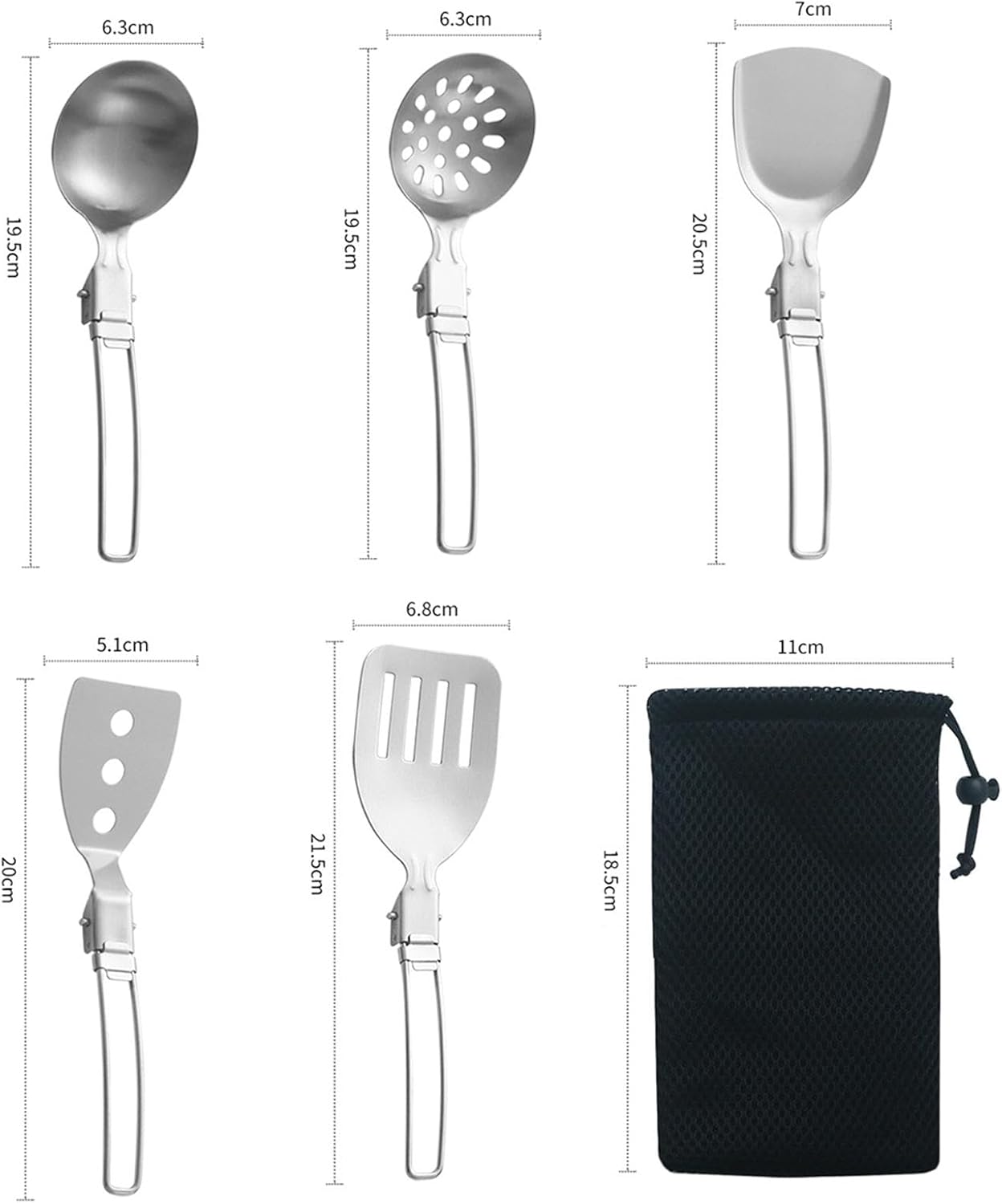 Folding Spatula Spoon Shovel F - Camping Cooking Pack incelemesi ve fiyatı