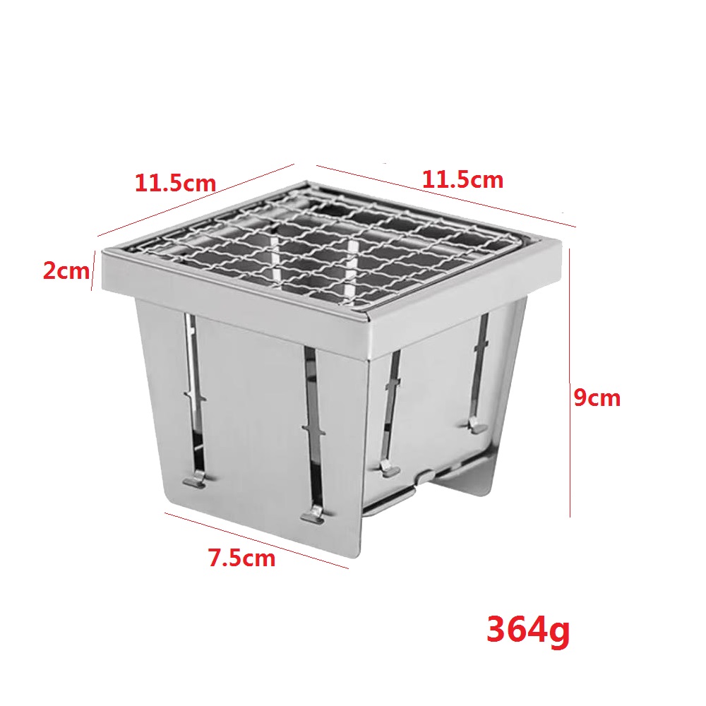 Portable BBQ Charcoal Grill St - Camp Grill Portable Folding incelemesi ve fiyatı