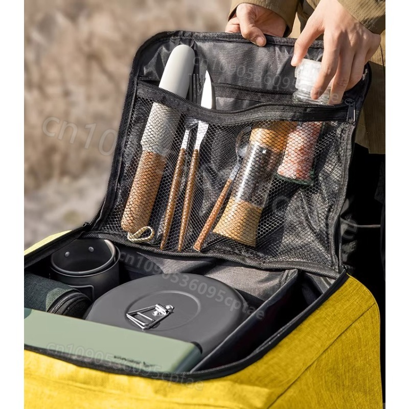 Portable Camping Cookware Set  - Camping Cooking Recipes incelemesi ve fiyatı