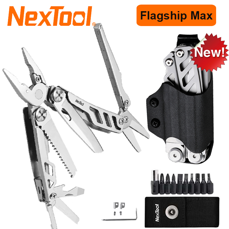 NexTool Flagship Max 14 In 1 E - Camping Cooking Knife Set incelemesi ve fiyatı