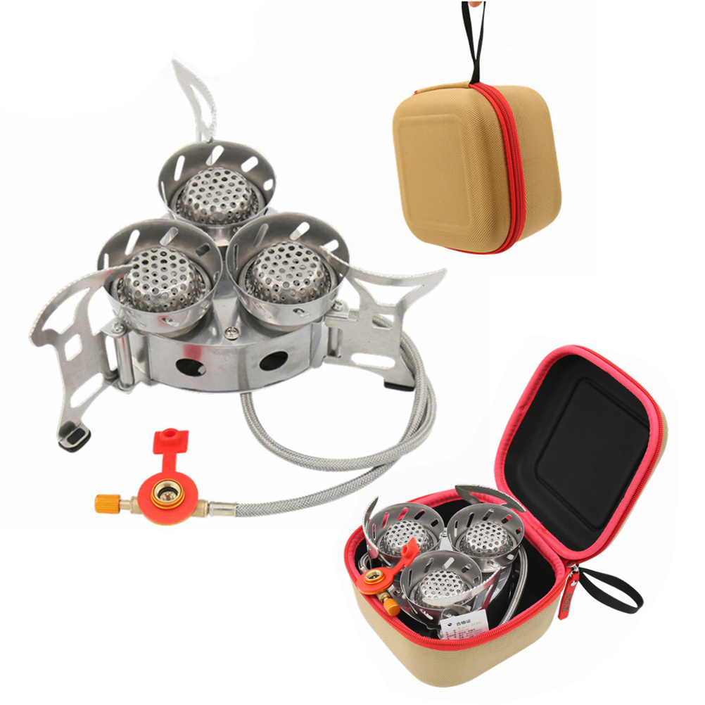 11000W High Power Windproof Ou - Camping Cooking Gas Stove Portable Tool incelemesi ve fiyatı