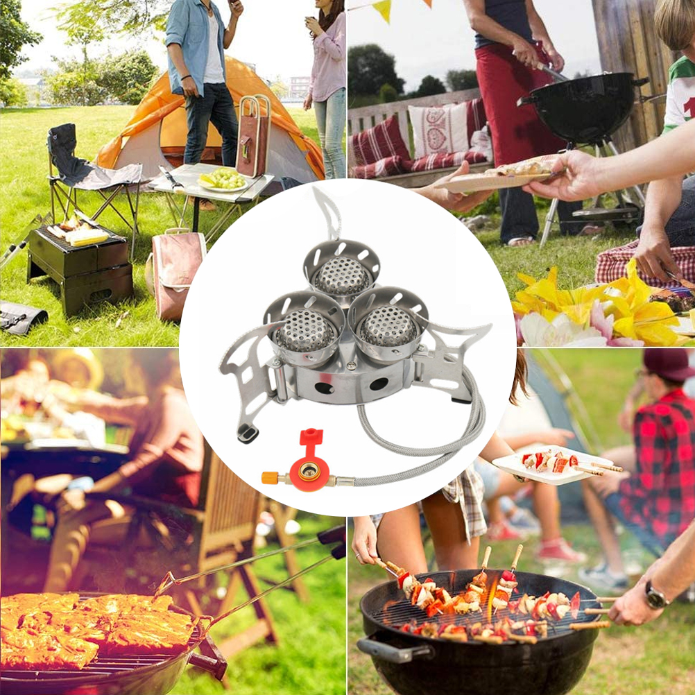 11000W High Power Windproof Ou - Camping Cooking Gas Stove Portable Tool incelemesi ve fiyatı