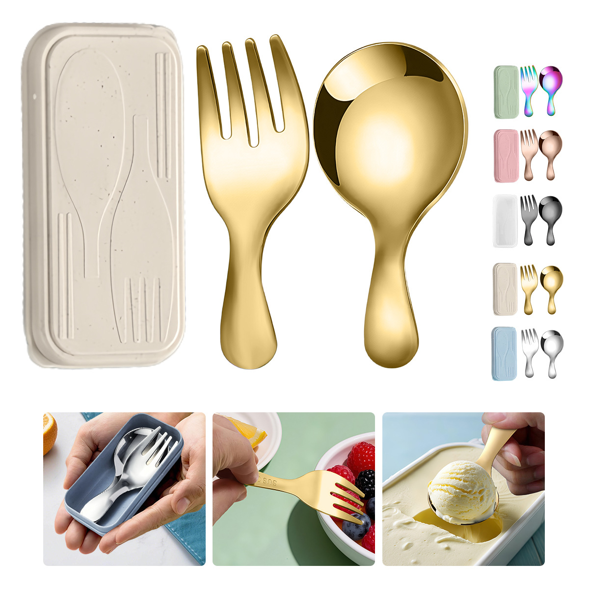 Stainless Steel Tableware Set  - Camping Cooking Kit Box incelemesi ve fiyatı