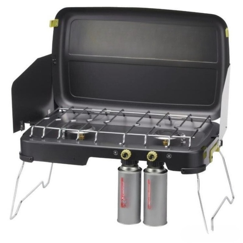 Camping Double Head Windproof  - Camping Double Cooking Stove incelemesi ve fiyatı