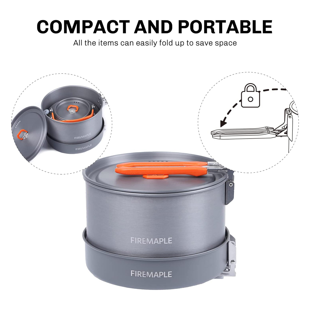 Fire Maple Camping Cookware Ut - Camping Cooking Hardware incelemesi ve fiyatı