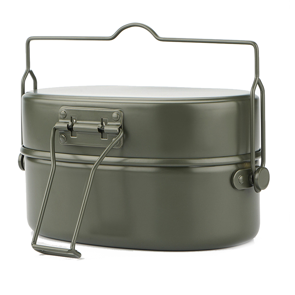 Hiking Cookware Aluminium Lunc - Camping Double Cooking Stove incelemesi ve fiyatı