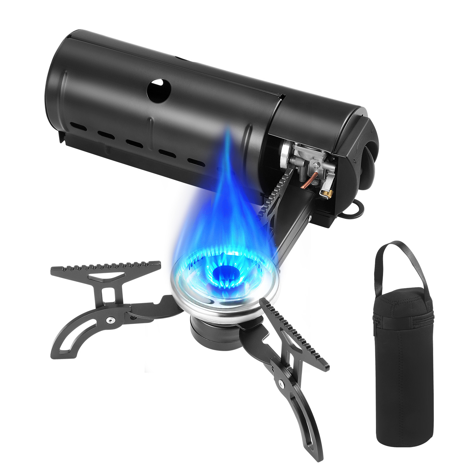 2800W Portable Folding Stove C - Camping Cooking Gas Stove Portable Tool incelemesi ve fiyatı