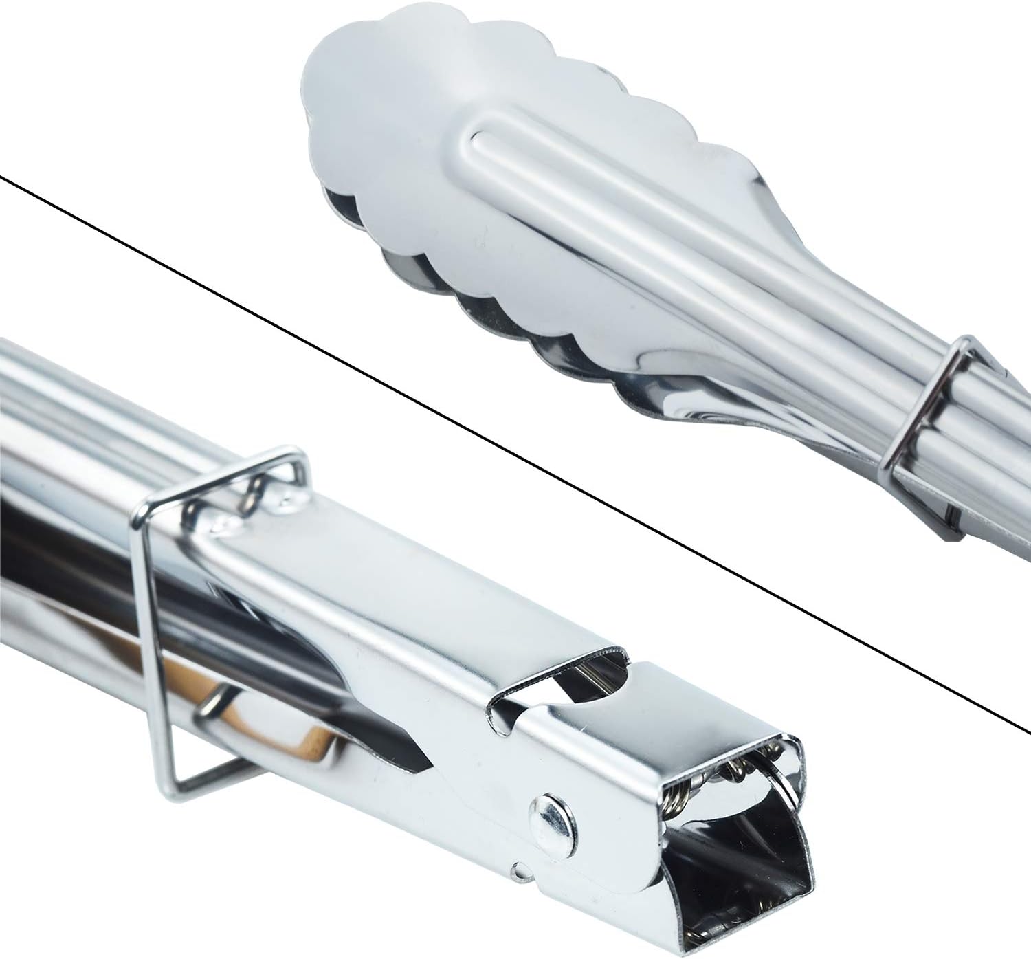 Stainless Steel Serving Tongs  - Camping Cooking Pack incelemesi ve fiyatı