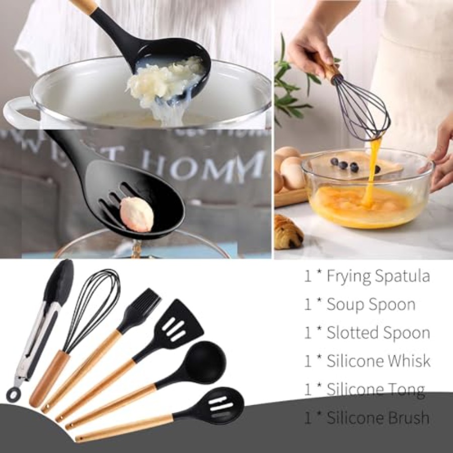 Silicone Camping Cooking Set C - Camping Cooking Must Haves incelemesi ve fiyatı