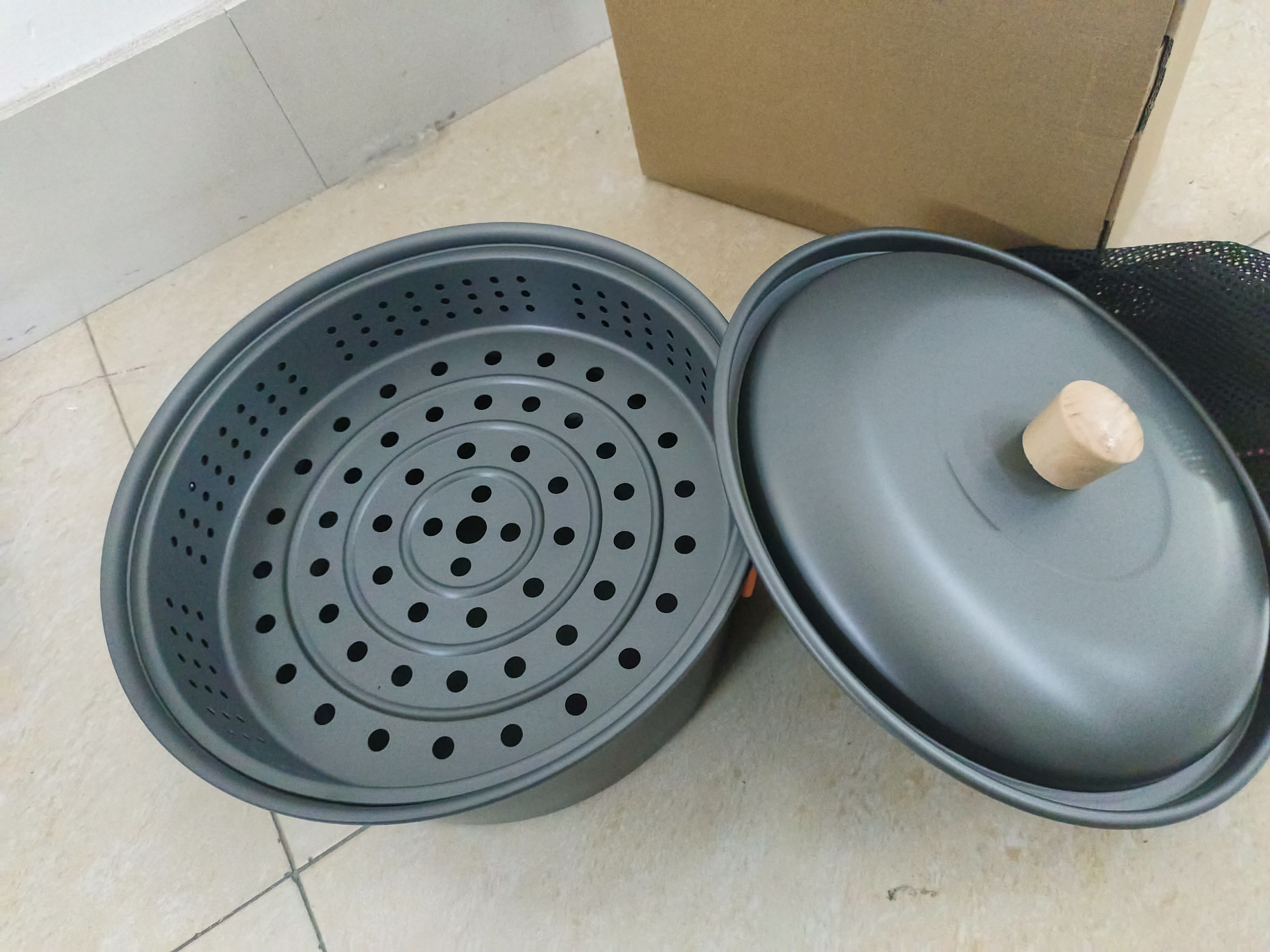 7.5L outdoor cooking pot set w - Camping Cooking Materials incelemesi ve fiyatı