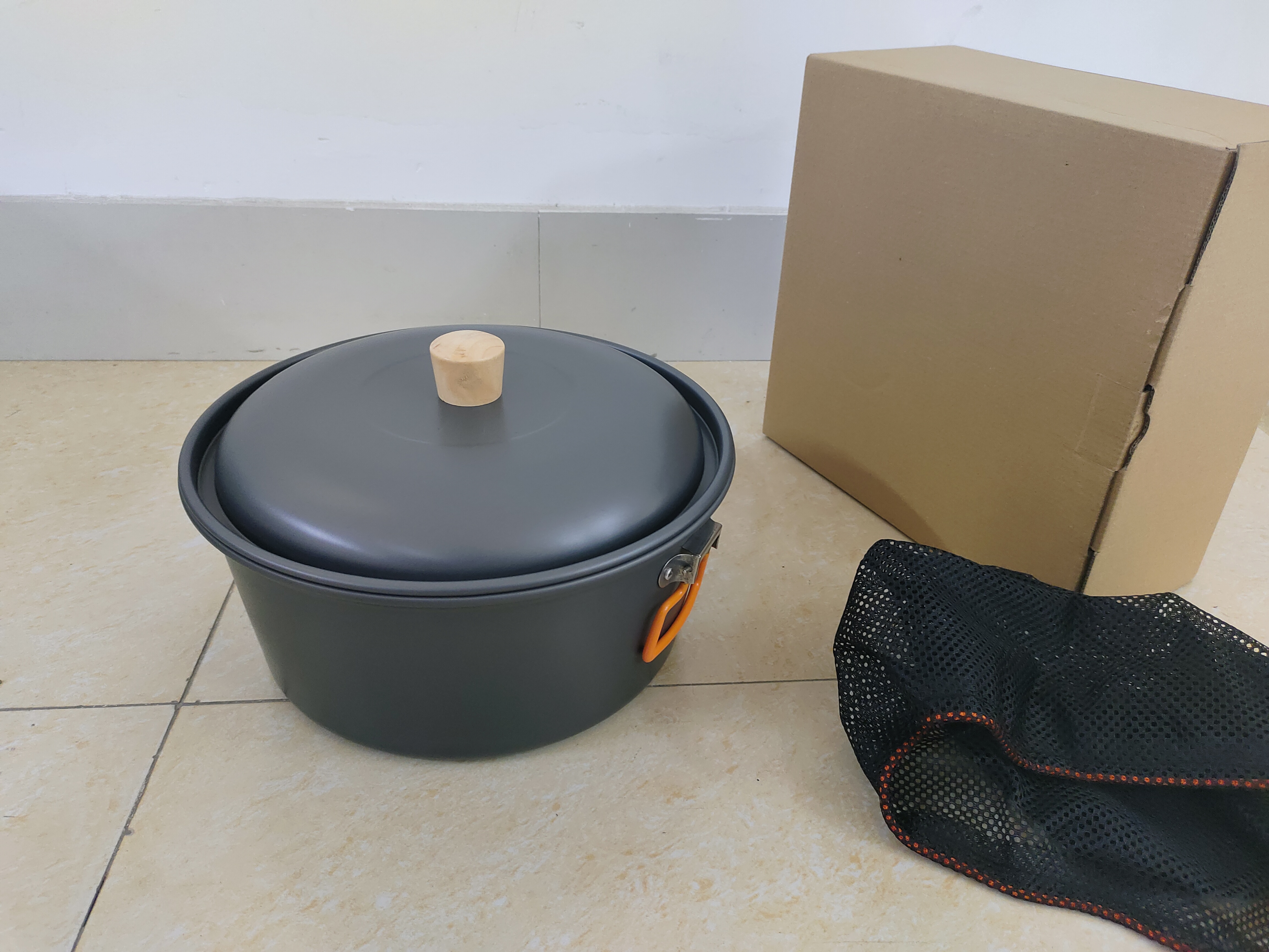 7.5L outdoor cooking pot set w - Camping Cooking Materials incelemesi ve fiyatı