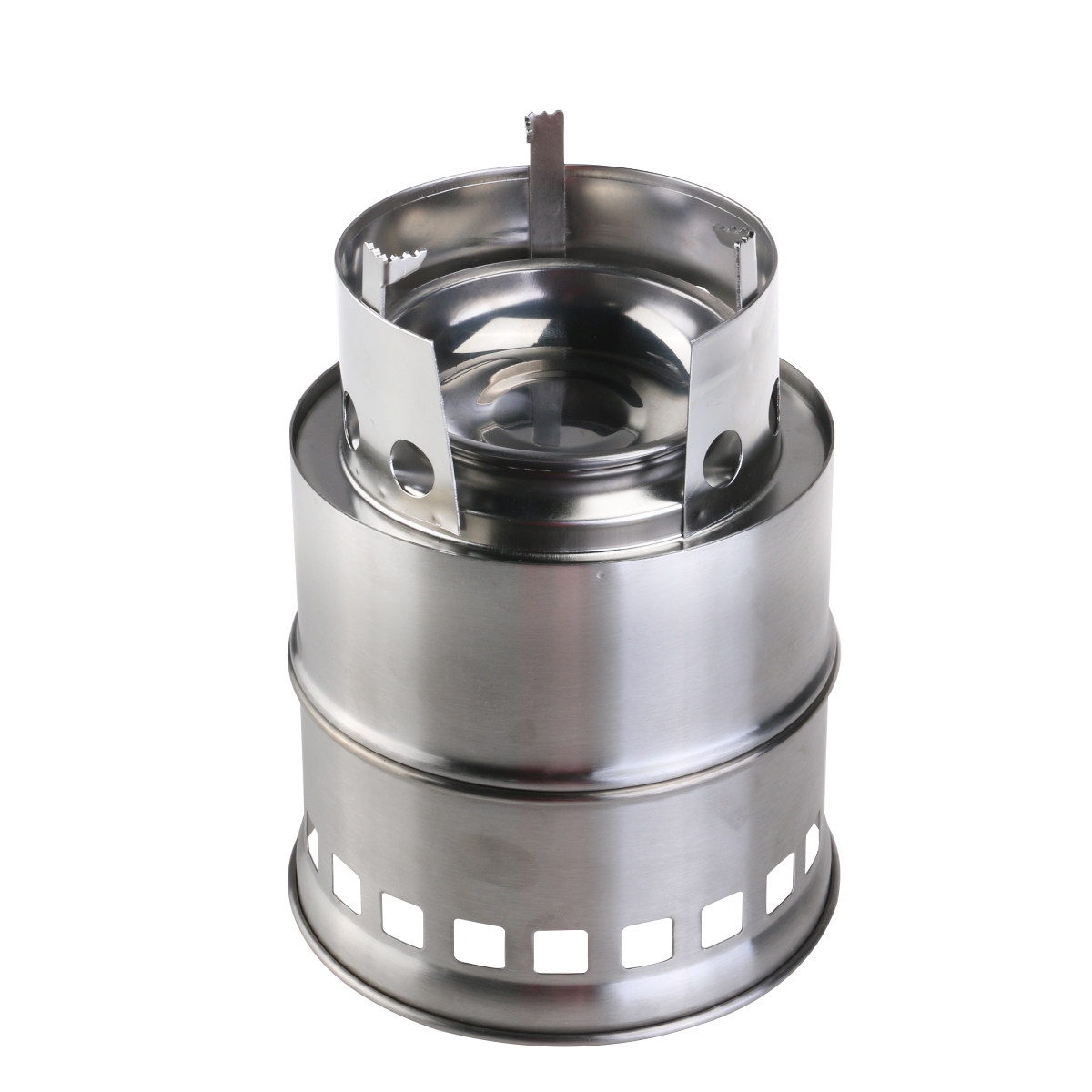 Lightweight Stainless Steel Si - Camping Double Cooking Stove incelemesi ve fiyatı
