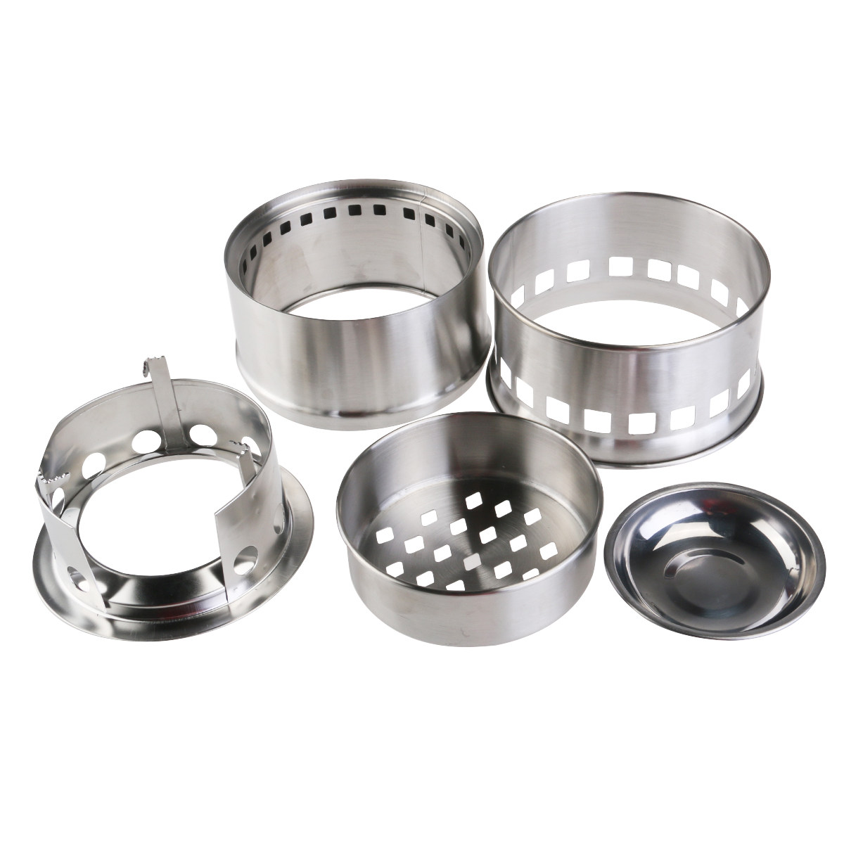 Lightweight Stainless Steel Si - Camping Double Cooking Stove incelemesi ve fiyatı