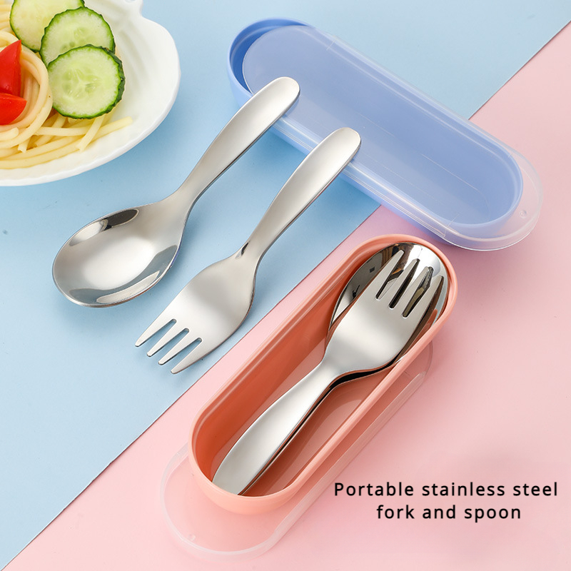 2 PCS 1 Set Portable Spoon For - Camping Cooking And Cutlery Set incelemesi ve fiyatı