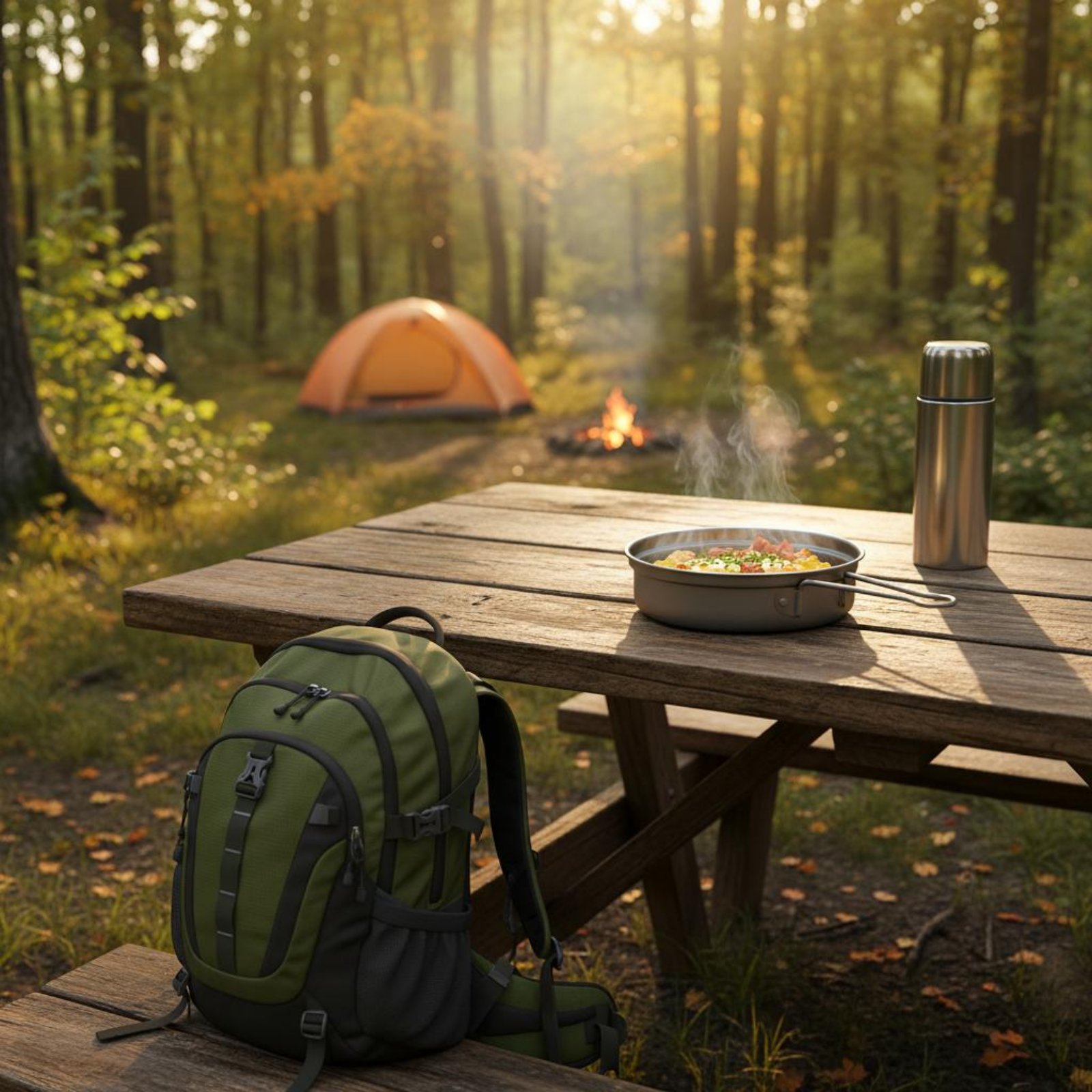 2 Pieces Metal Camping Cook Se - Camping Cooking Dining Set incelemesi ve fiyatı