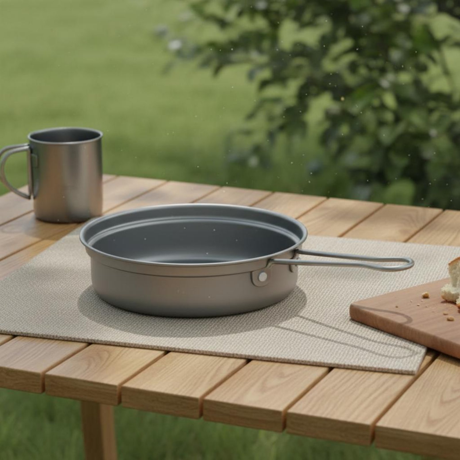 2 Pieces Metal Camping Cook Se - Camping Cooking Dining Set incelemesi ve fiyatı