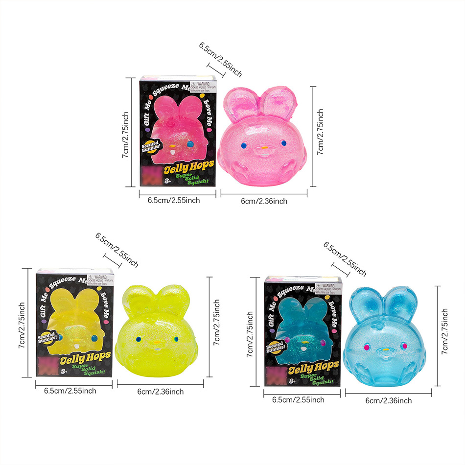 Nee-doh Jelly Rabbit Squishy,  - Fire Starter Cube incelemesi ve fiyatı