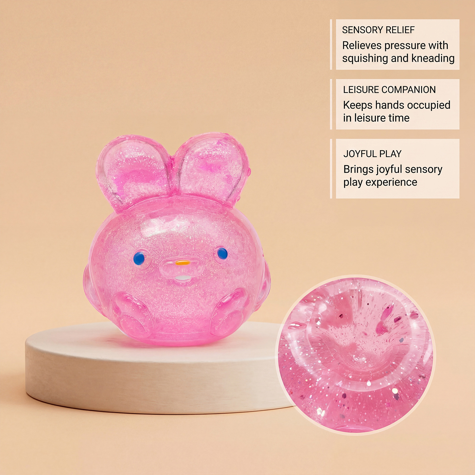 Nee-doh Jelly Rabbit Squishy,  - Fire Starter Cube incelemesi ve fiyatı