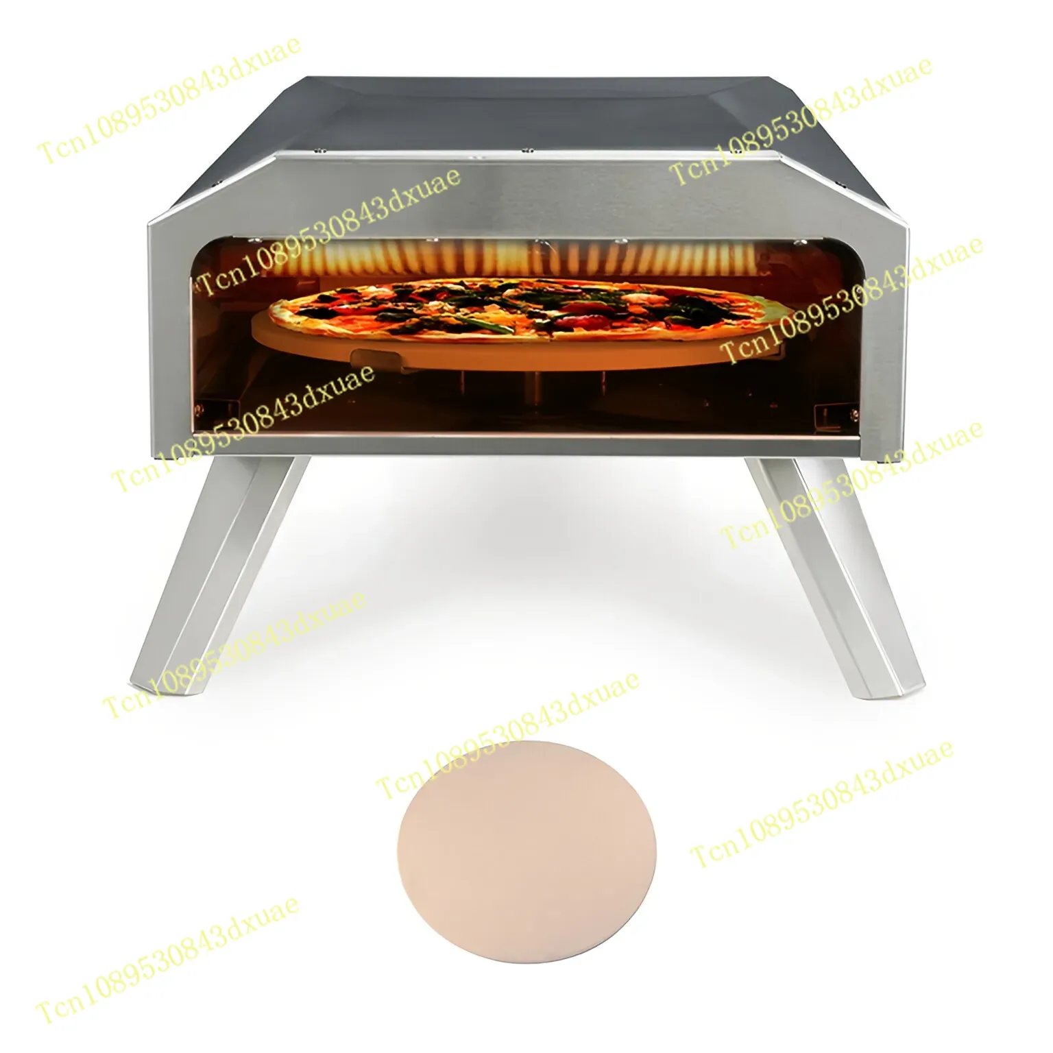 Camping Gas Pizza Oven Foldabl - Camping Cooking Portable incelemesi ve fiyatı