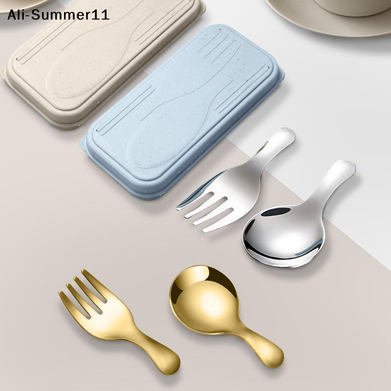 【A6L】Steel Tableware Set Spoon - Camping Cooking Set incelemesi ve fiyatı